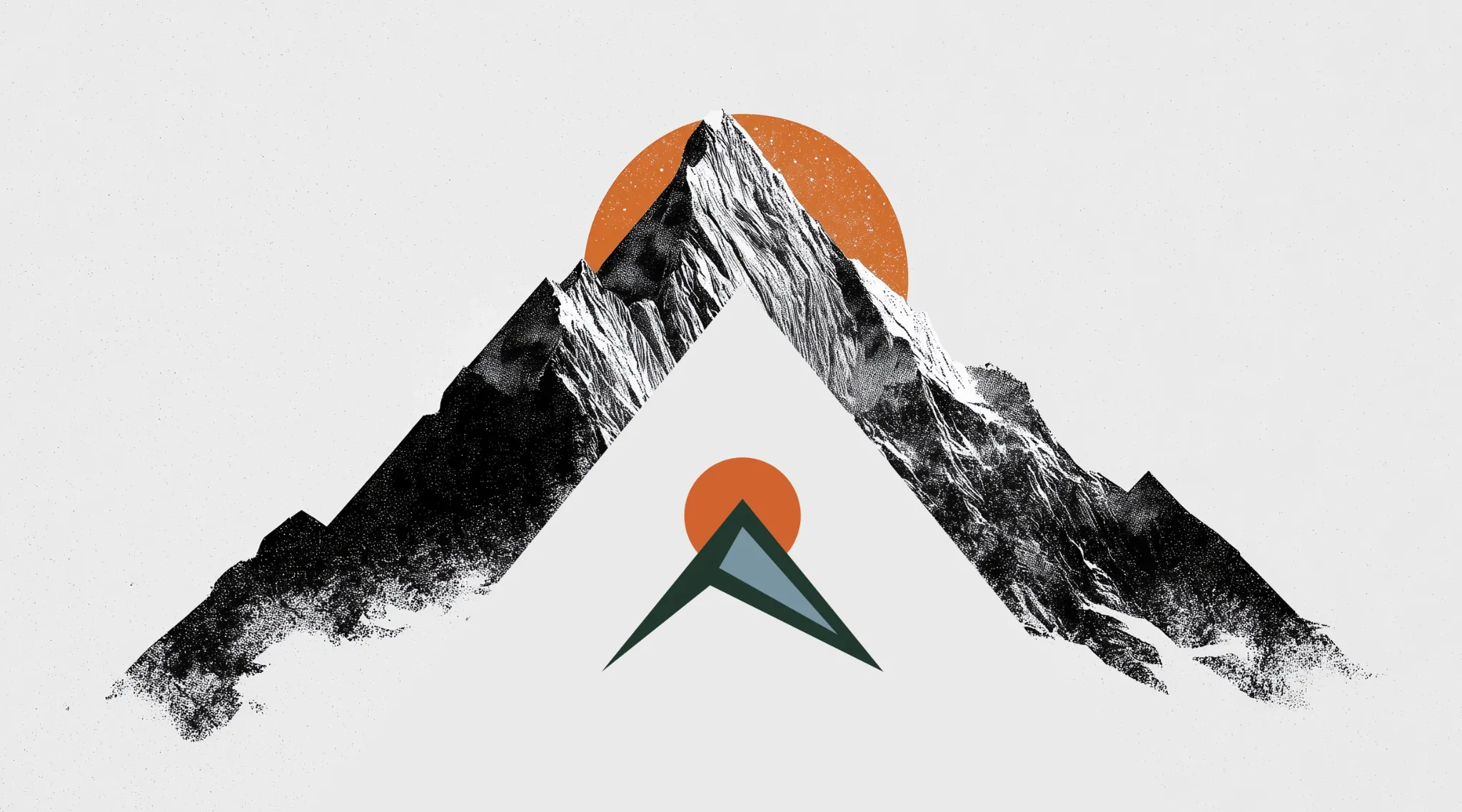 Alpine Berg Keyvisual