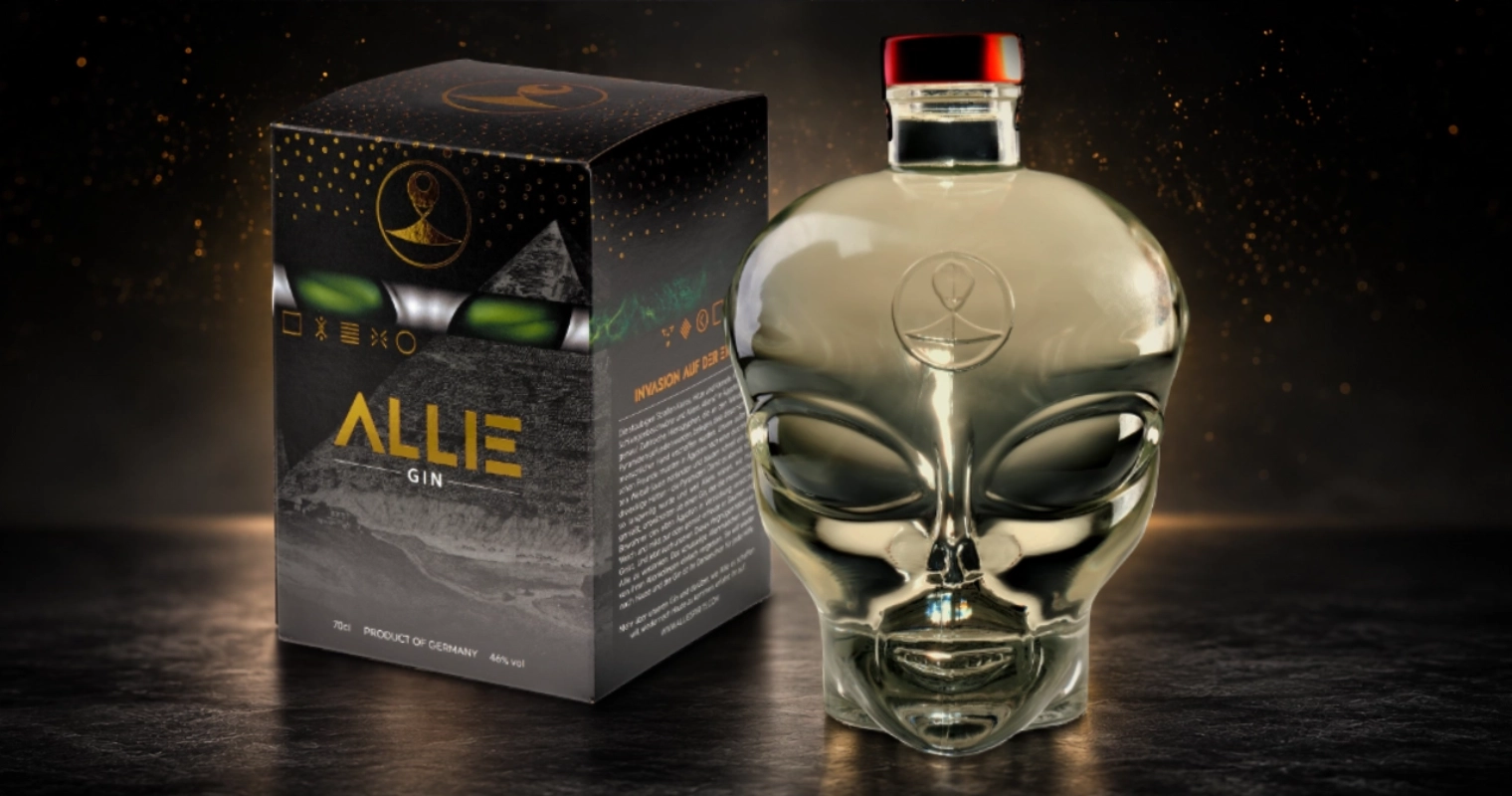 ALLIE Spirits Packaging